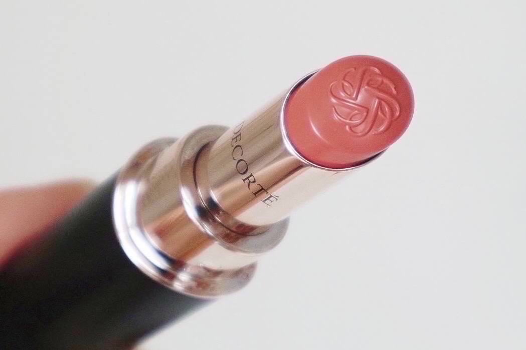 ルージュデコルテ　クリームグロウ 13G my theory/DECORTÉ/口紅を使ったクチコミ（2枚目）