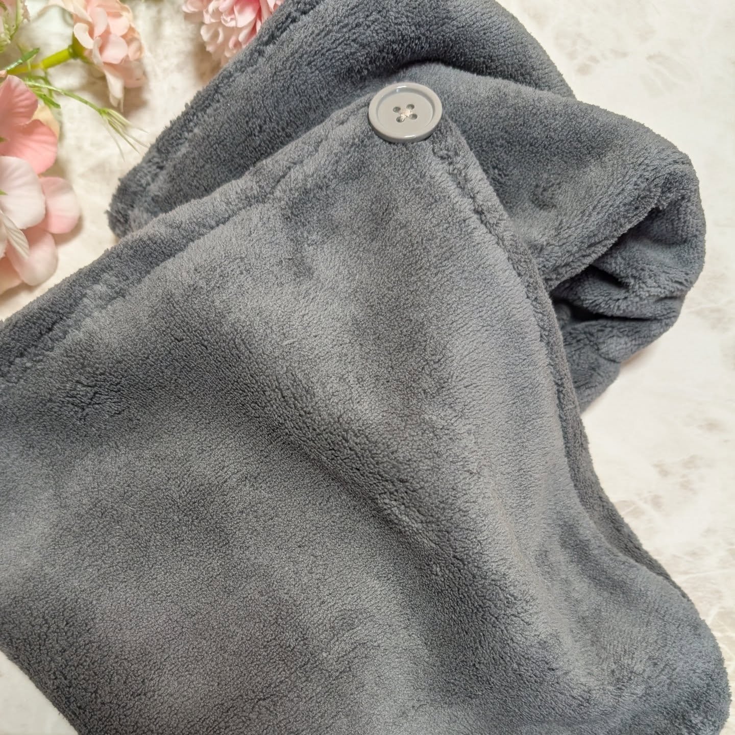 Uniqree Dry Haircap ユニークリードライヘアキャップ/ビー・エヌ/ヘアケアグッズを使ったクチコミ（3枚目）