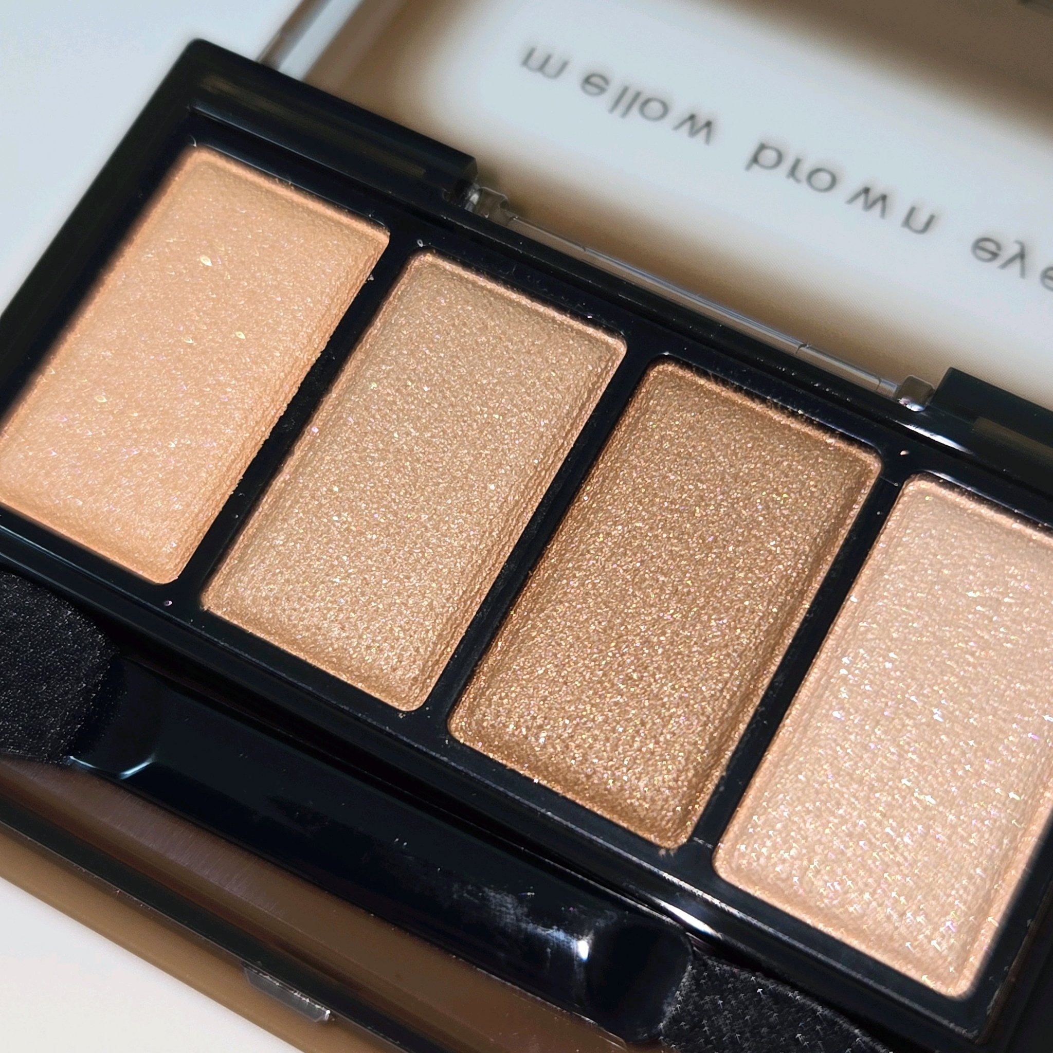 ケイト メロウブラウンアイズ/KATE/アイシャドウパレットを使ったクチコミ（2枚目）