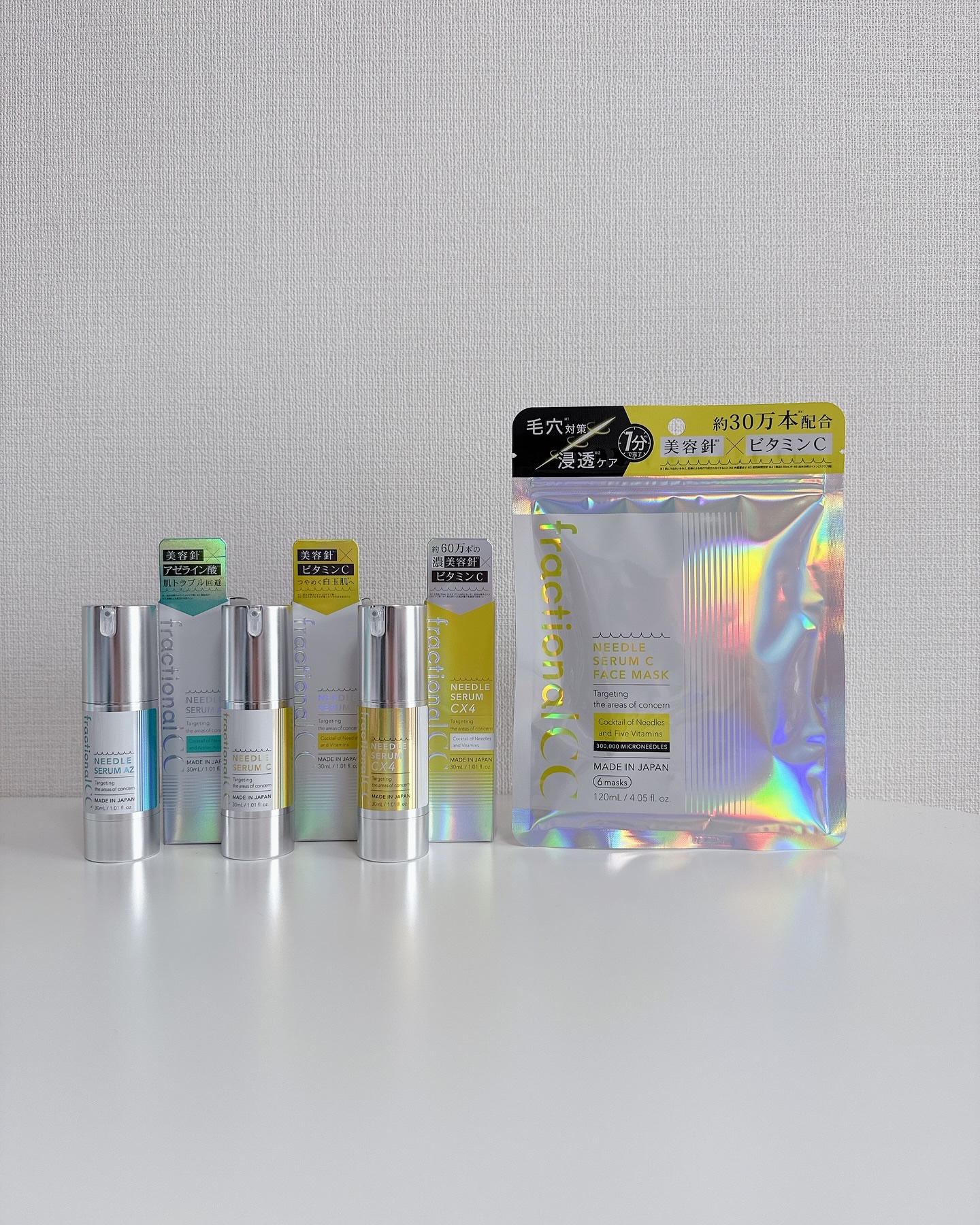 fractionalCC ニードルセラムC/fractionalCC/美容液を使ったクチコミ（1枚目）