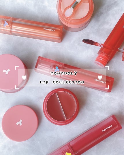 ショッキングリップティント/TONYMOLY/リップティントを使ったクチコミ(1枚目)
