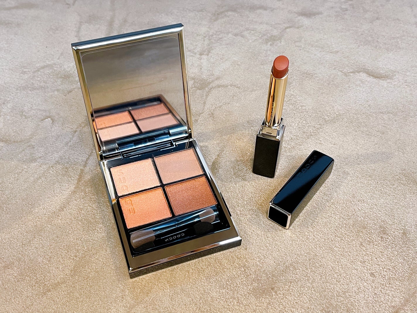 シグニチャー カラー アイズ/SUQQU/アイシャドウパレットを使ったクチコミ(1枚目)