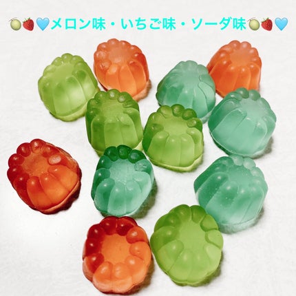 喫茶店のゼリー風グミ/クリート/その他食品を使ったクチコミ(3枚目)