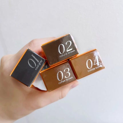 ニードルアイブロウペンシル/CathyDoll/アイブロウペンシルを使ったクチコミ(2枚目)