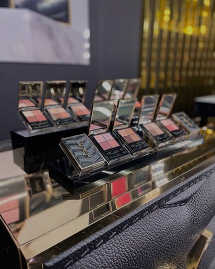 YSL ラブシャイン オイル グロス/YVES SAINT LAURENT BEAUTE/リップグロスを使ったクチコミ(5枚目)