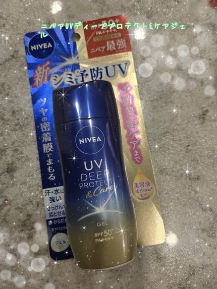 ニベアUV ディープ プロテクト&ケア ジェル/ニベア/日焼け止めジェルを使ったクチコミ(1枚目)