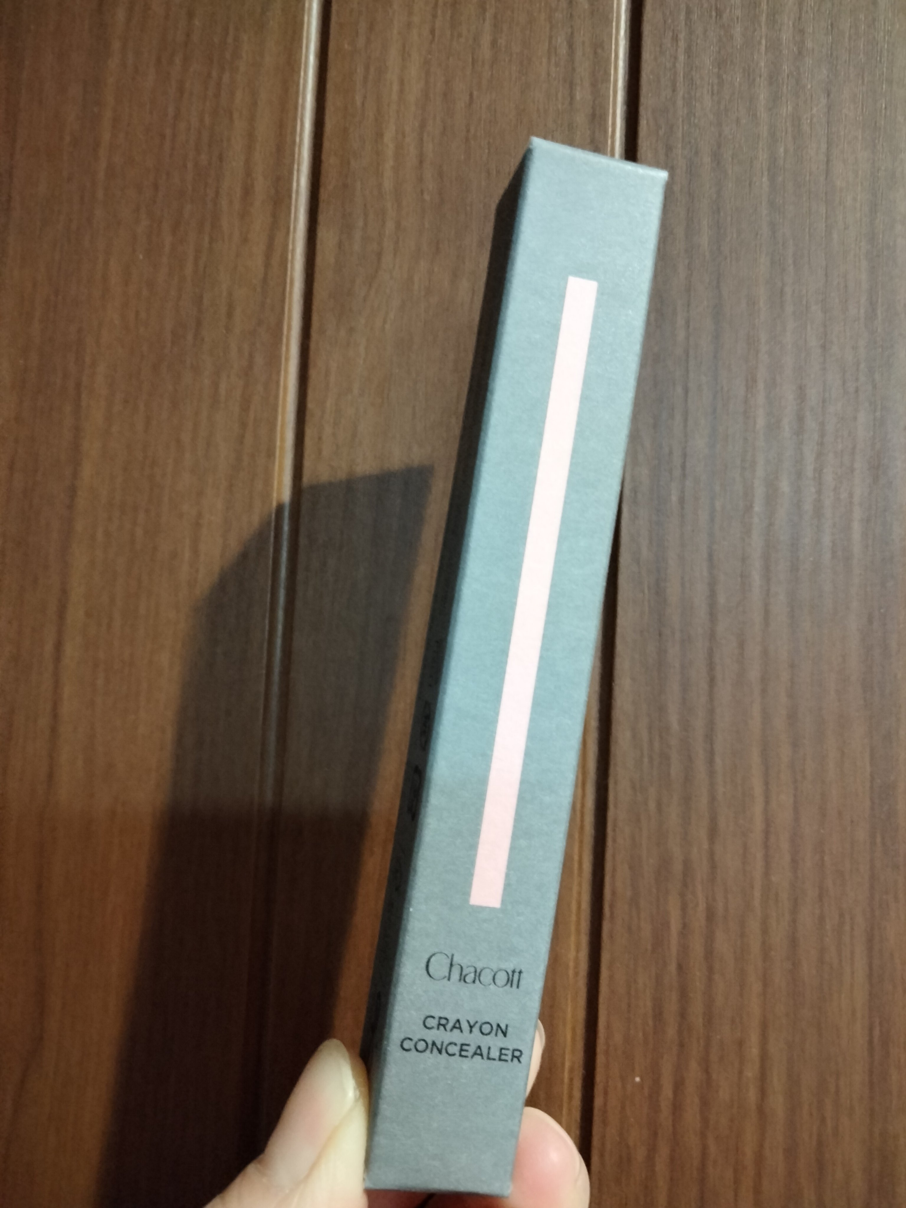 クレヨンコンシーラー/チャコット・コスメティクス/ペンシルコンシーラーを使ったクチコミ（1枚目）