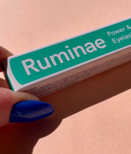 Power & Volume Boosting Eyelash Serum/Ruminae/まつげ美容液を使ったクチコミ(1枚目)