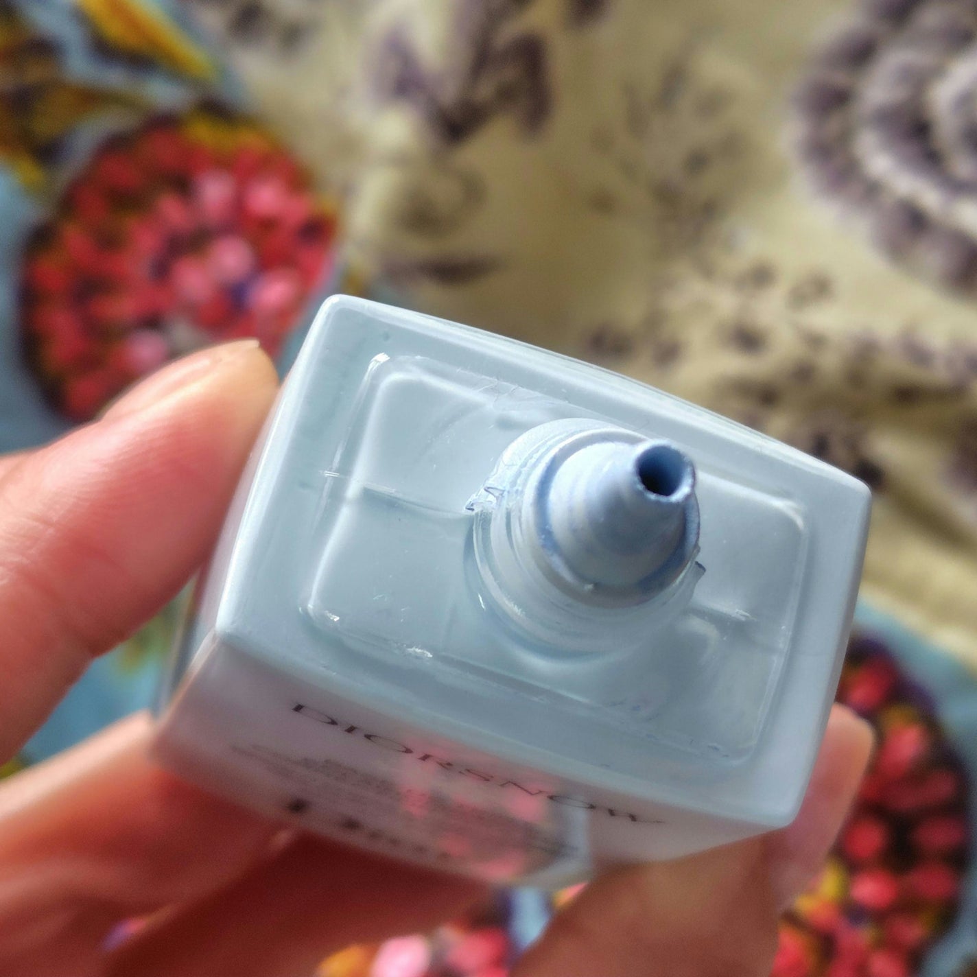 【旧】スノー メイクアップ ベース UV35 SPF35/PA+++/Dior/化粧下地を使ったクチコミ(2枚目)