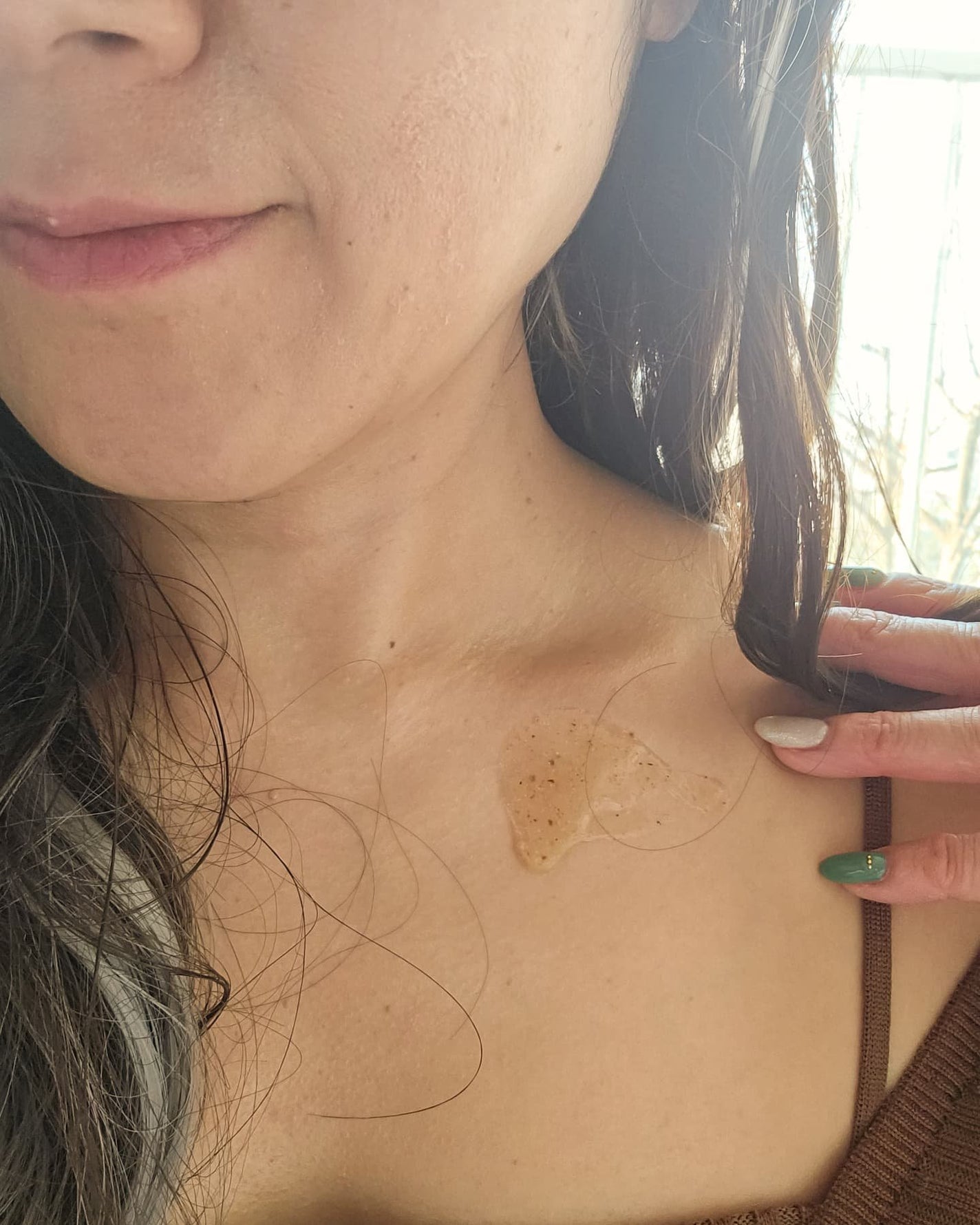 アールグレイティージャム ボディスクラブ/TEABLESS/ボディスクラブを使ったクチコミ(4枚目)