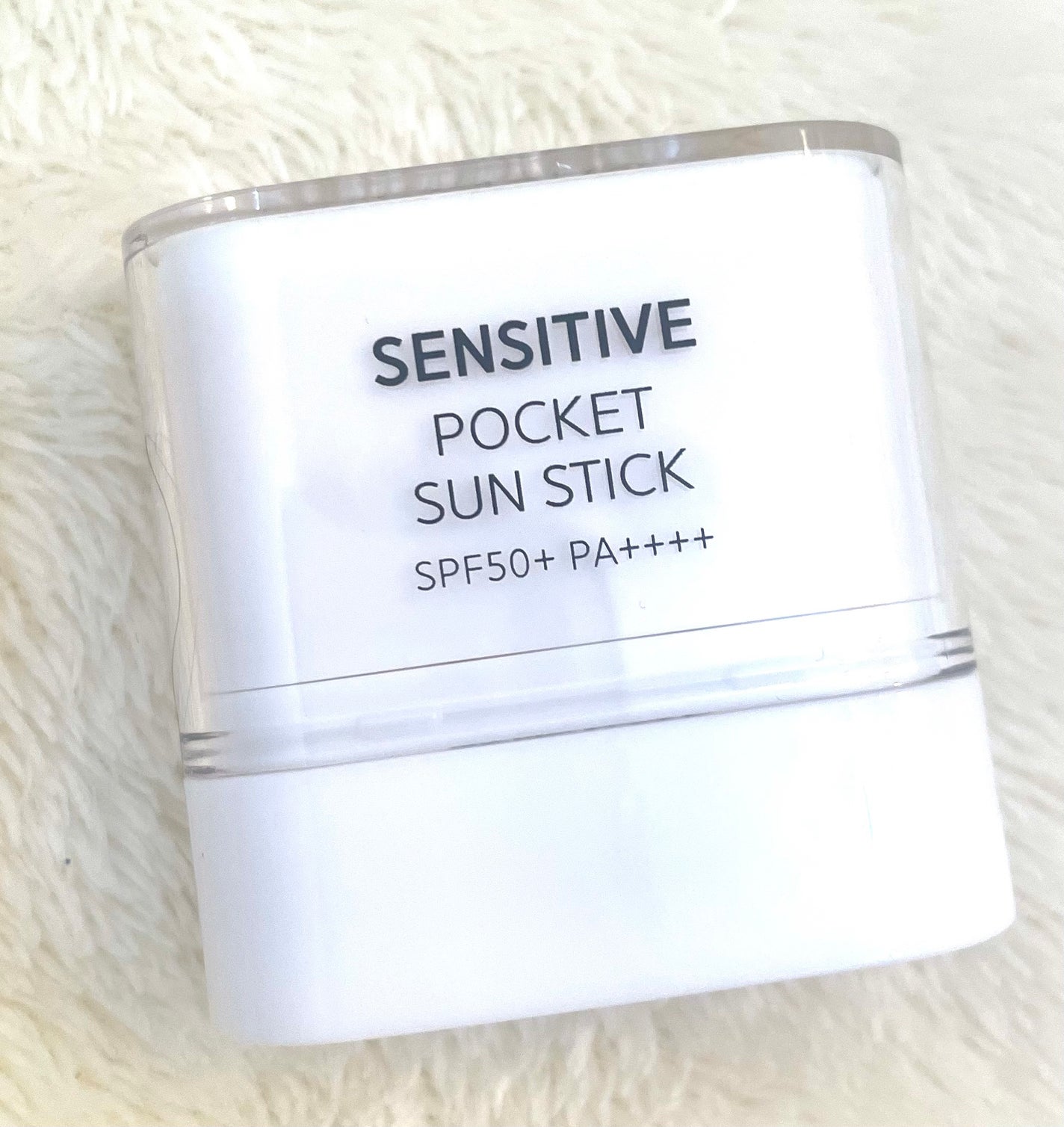 センシティブポケットサンスティック/SAM'U/日焼け止めスティックを使ったクチコミ(3枚目)