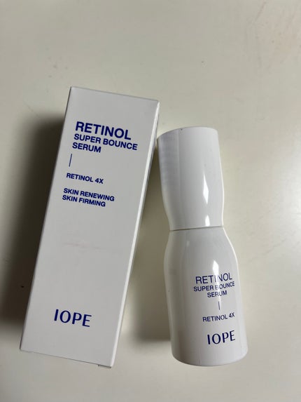 レチノール スーパーバウンス セラム/IOPE/美容液を使ったクチコミ(1枚目)