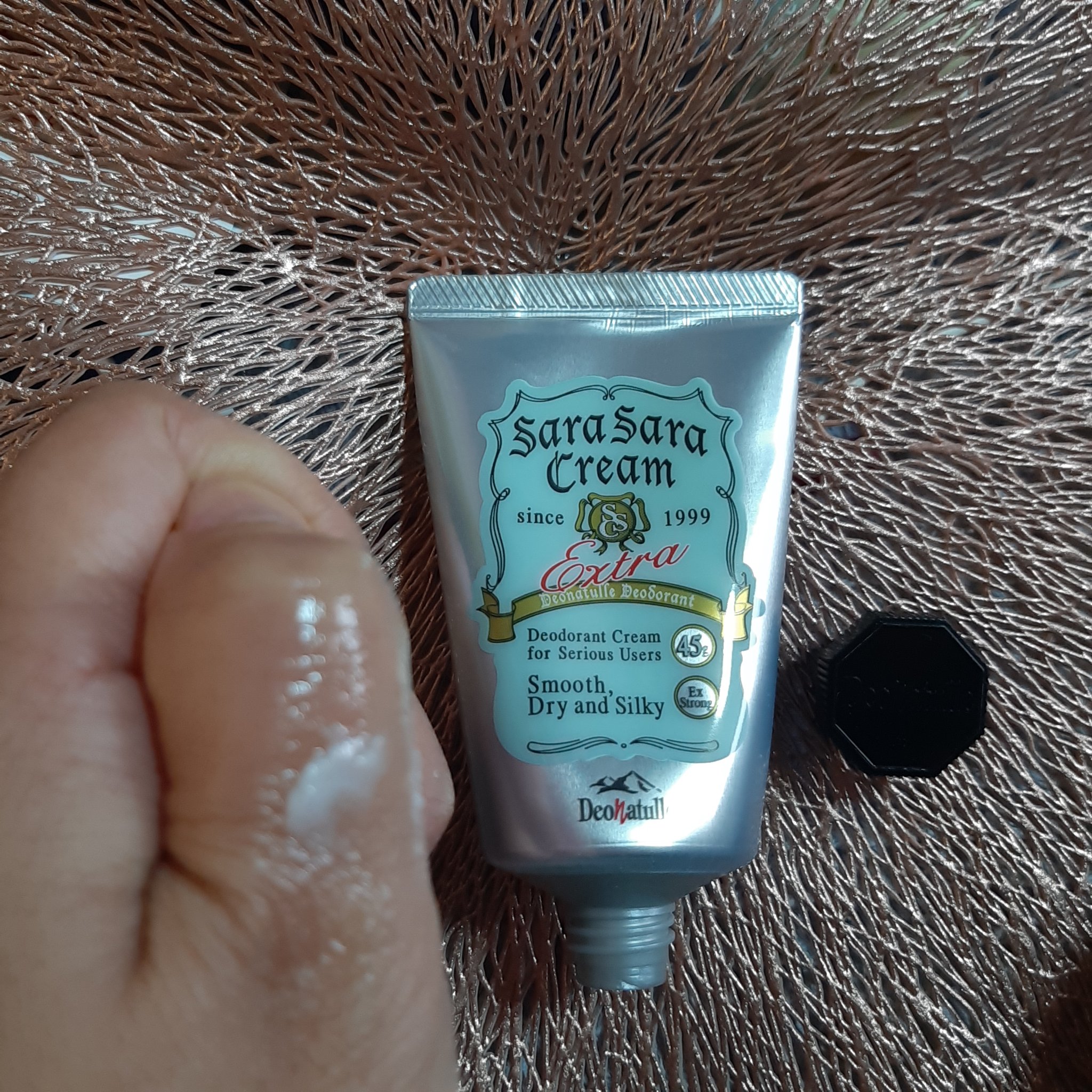 薬用ソフトストーンＷ/デオナチュレ/デオドラント・制汗剤を使ったクチコミ（1枚目）