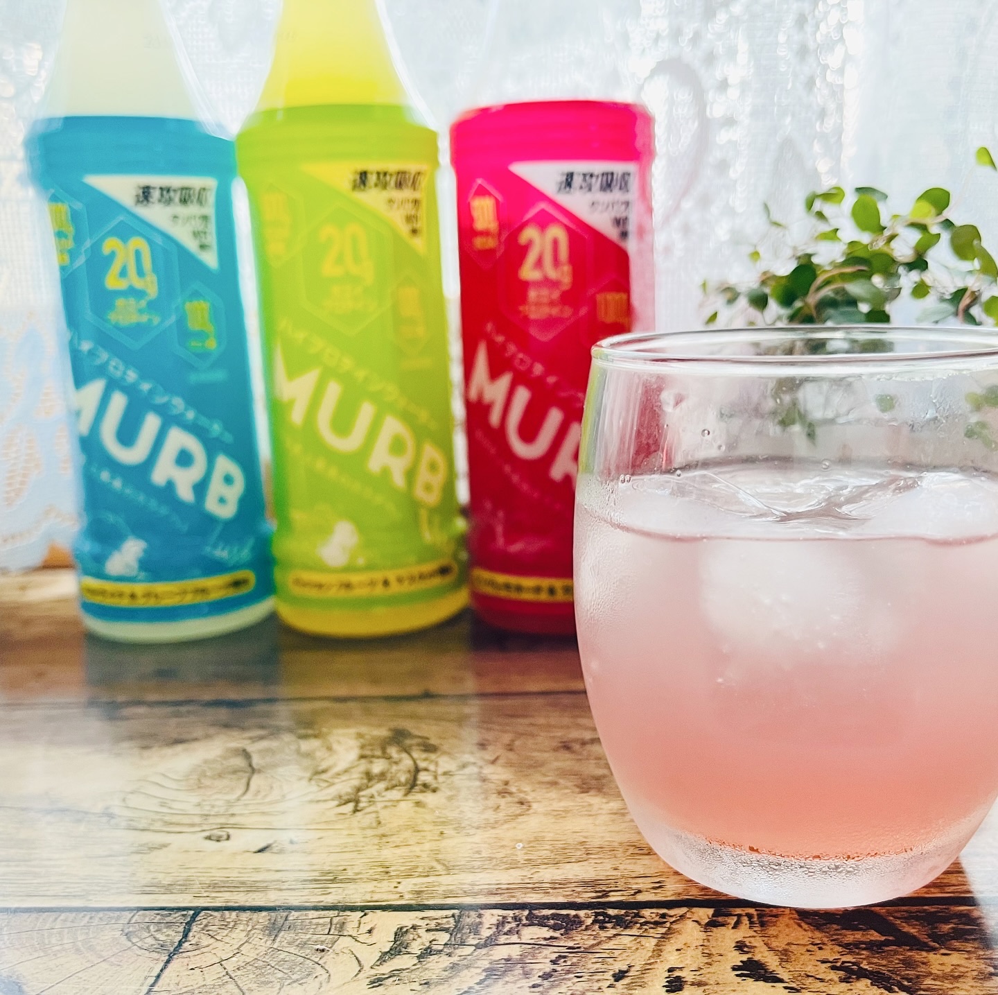 プロテインウォーター/MURB/その他プロテインを使ったクチコミ（2枚目）