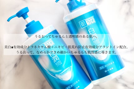 白潤薬用美白化粧水/肌ラボ/化粧水を使ったクチコミ(2枚目)
