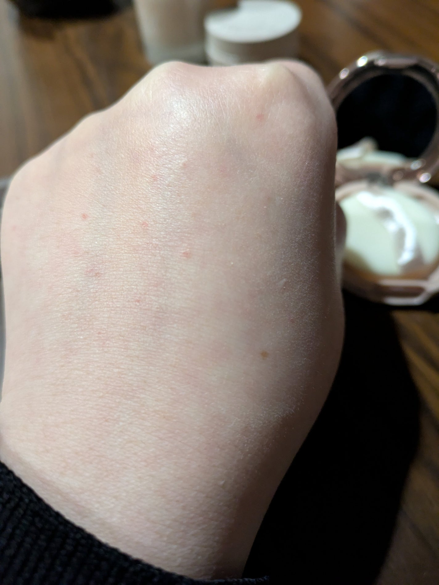 マシュマロフィニッシュパウダー/キャンメイク/プレストパウダーを使ったクチコミ(3枚目)