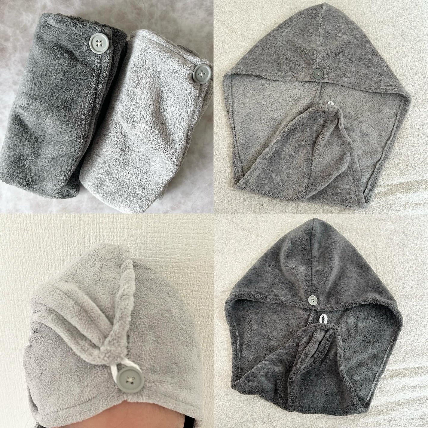 Uniqree Dry Haircap ユニークリードライヘアキャップ/ビー・エヌ/ヘアケアグッズを使ったクチコミ(2枚目)