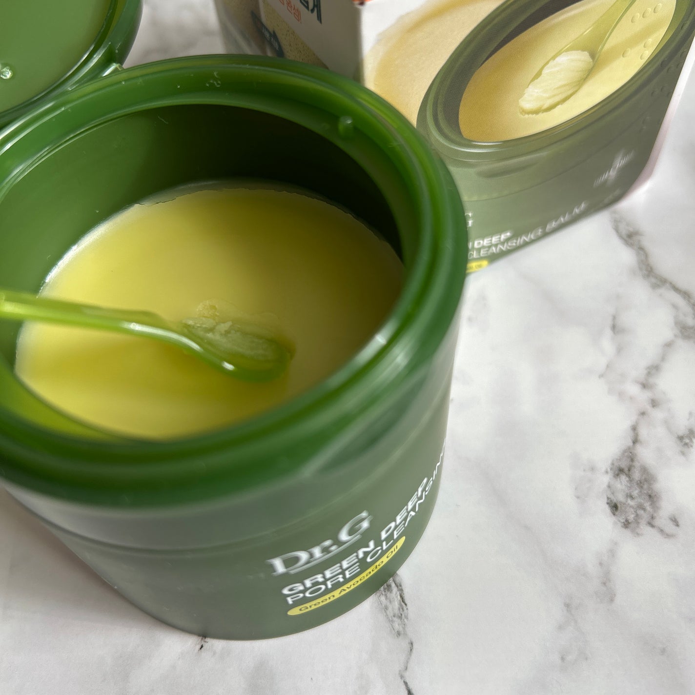 or on LIPS 「Dr.Gグリーンディープポアクレンジングバームおすすめな方✳︎..」(2枚目)