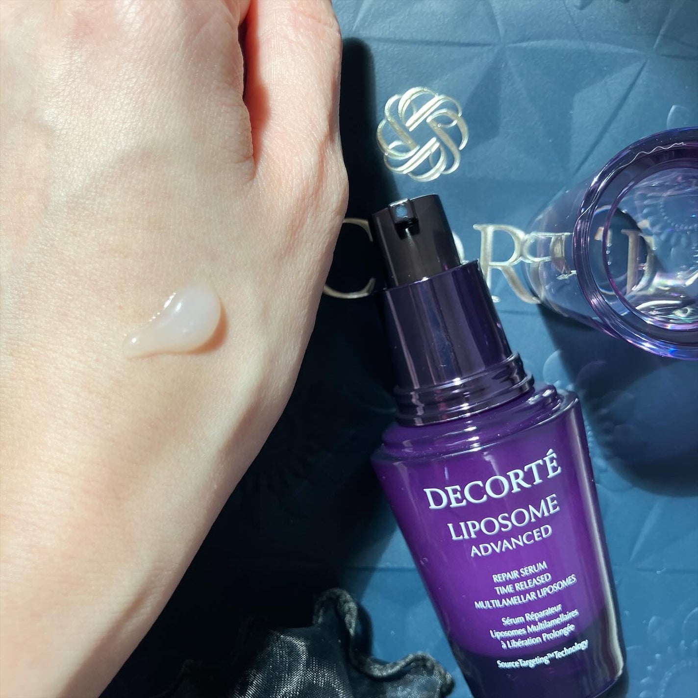 リポソーム アドバンスト リペアセラム/DECORTÉ/美容液を使ったクチコミ(3枚目)