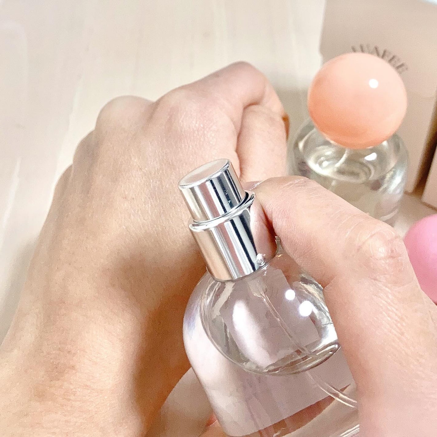 オーラブ/LUAFEE/香水(レディース)を使ったクチコミ(3枚目)