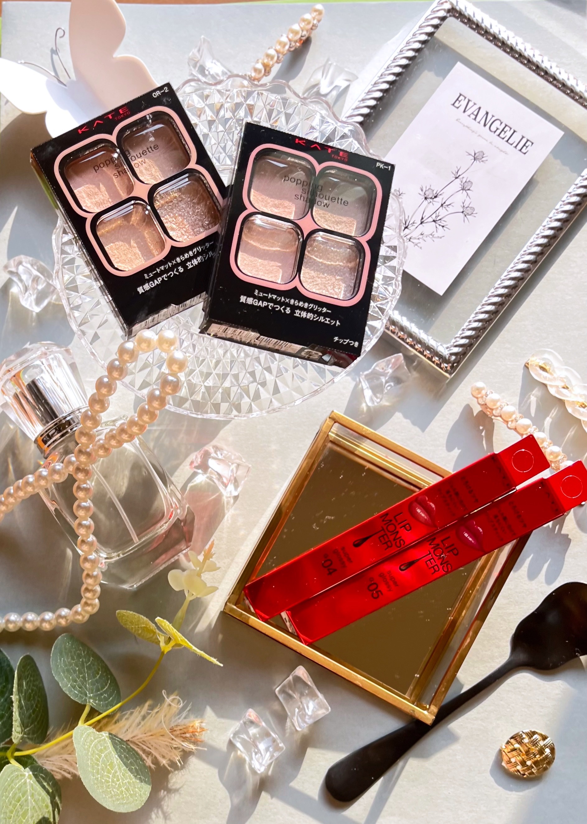 ケイト リップモンスター ツヤバース/KATE/口紅を使ったクチコミ（1枚目）