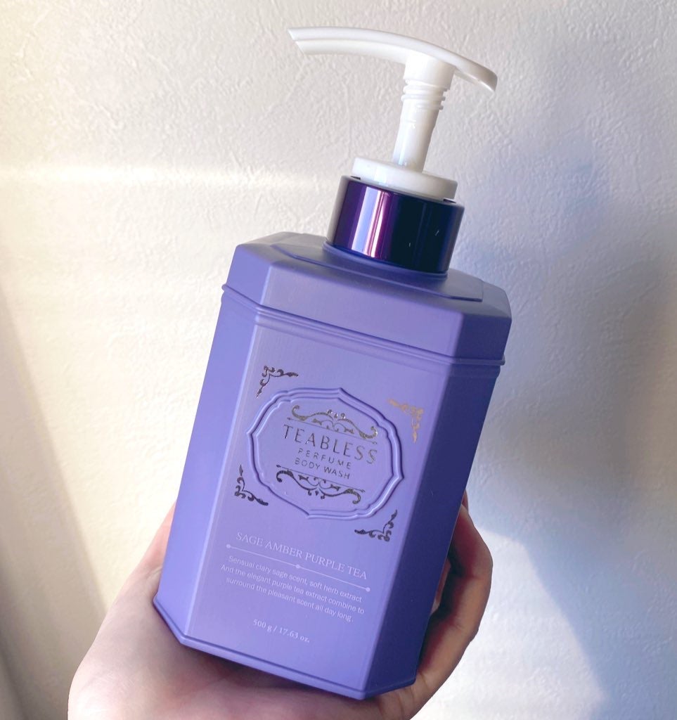 パフュームボディウォッシュ セージアンバーパープルティー/TEABLESS/ボディソープを使ったクチコミ(1枚目)