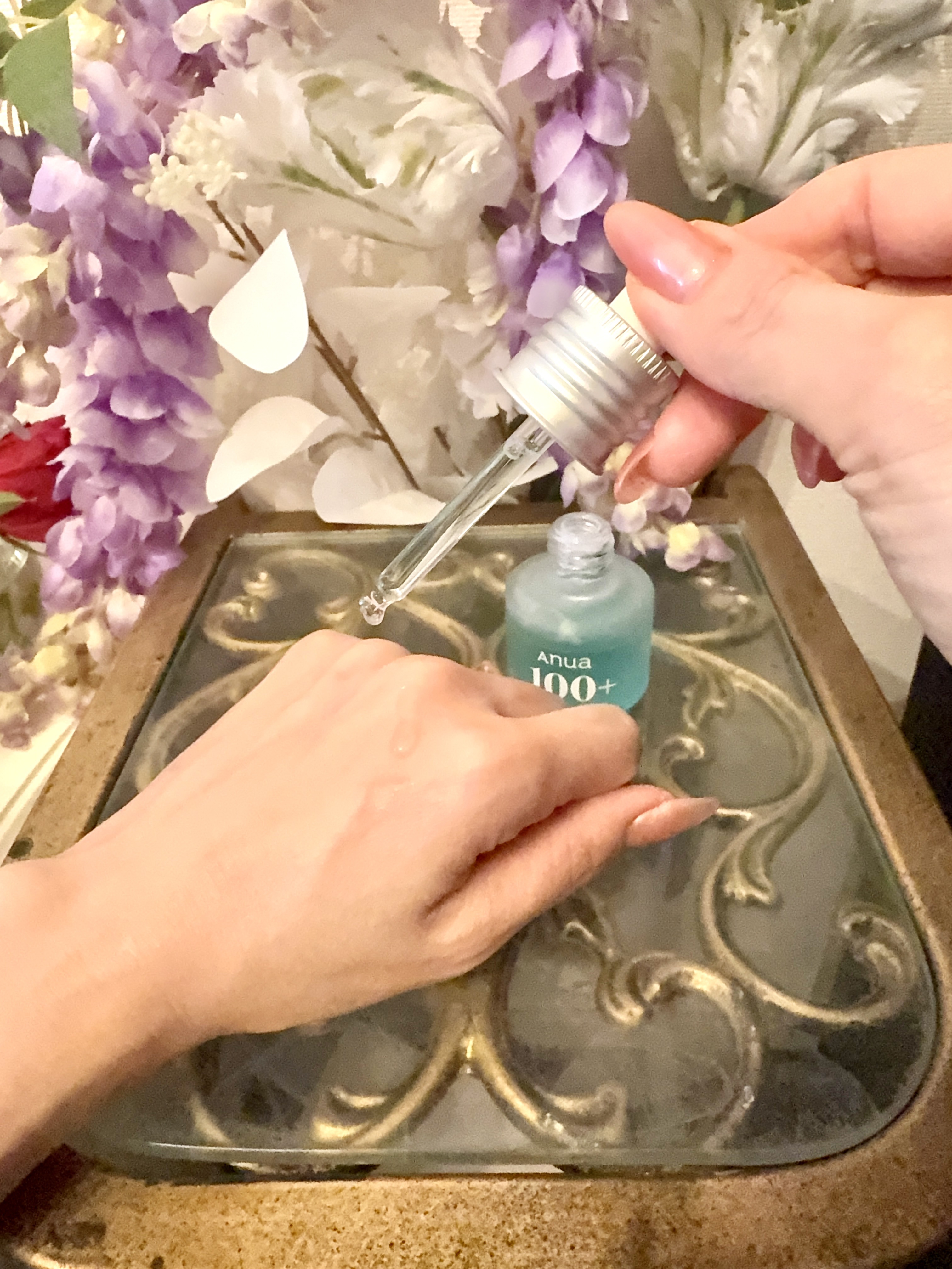 PDRNヒアルロン酸カプセル100セラム/Anua/美容液を使ったクチコミ（2枚目）