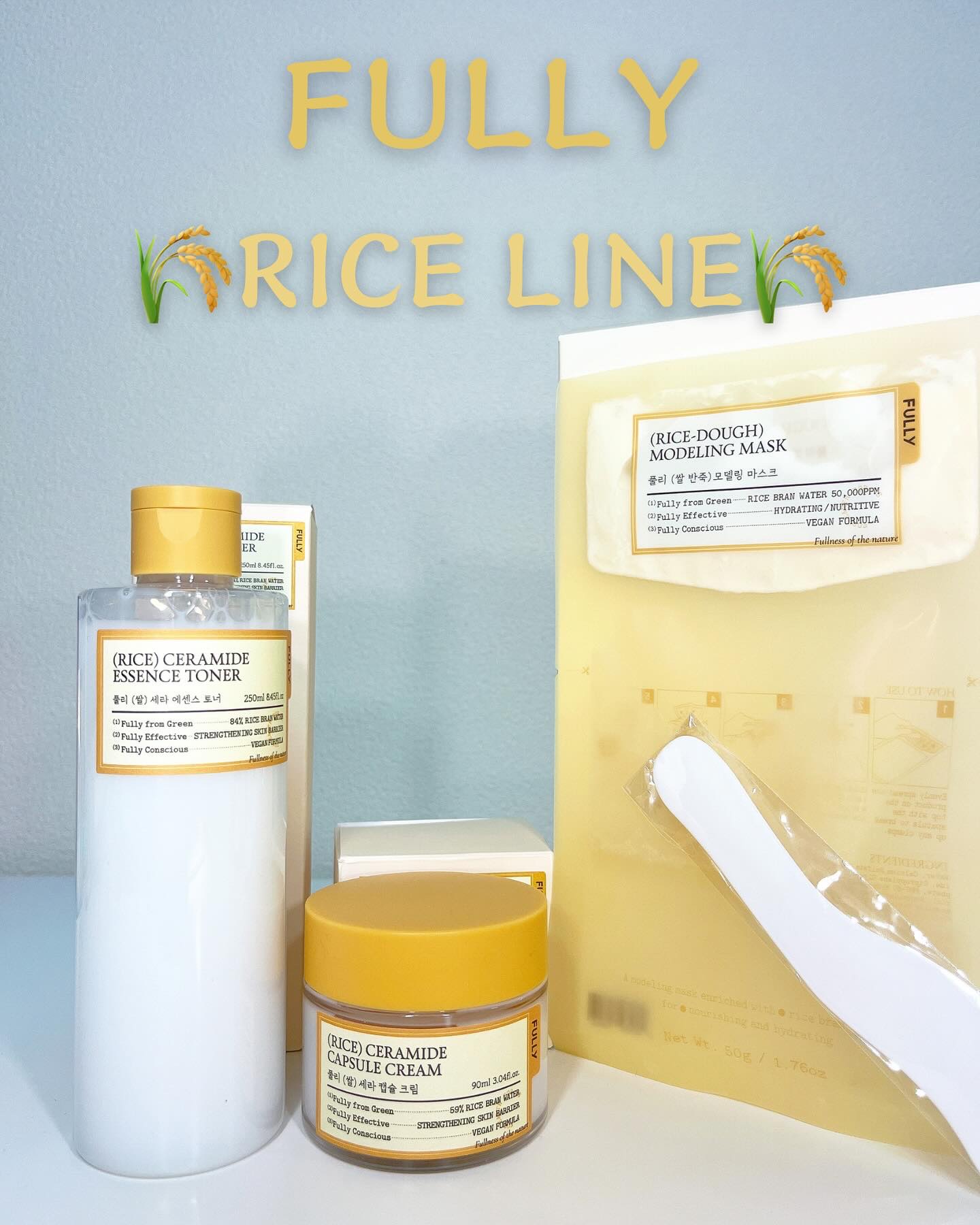 米セラミドエッセンストナー/FULLY/化粧水を使ったクチコミ（1枚目）