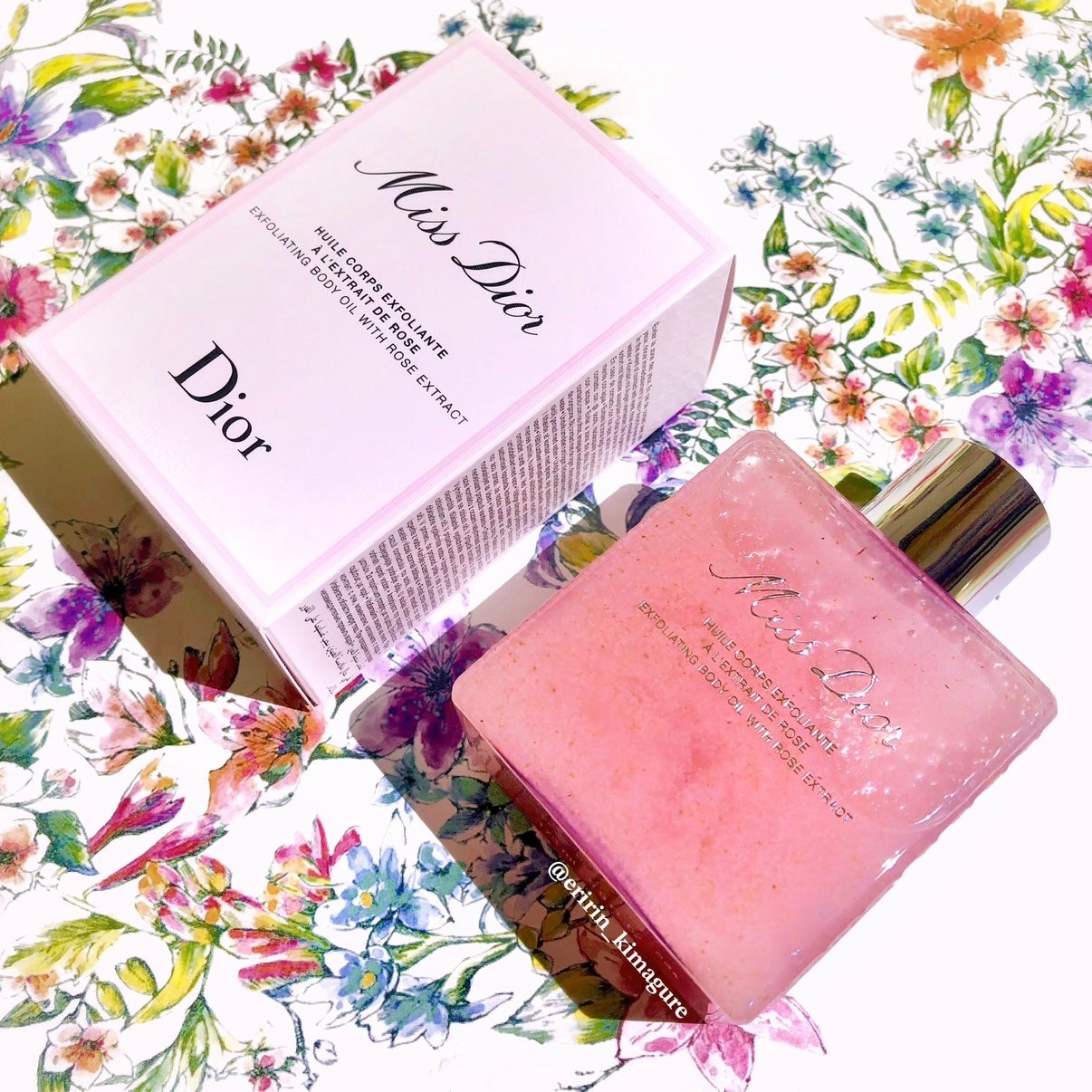 ミス ディオール ボディ スクラブ/Dior/ボディスクラブを使ったクチコミ(8枚目)