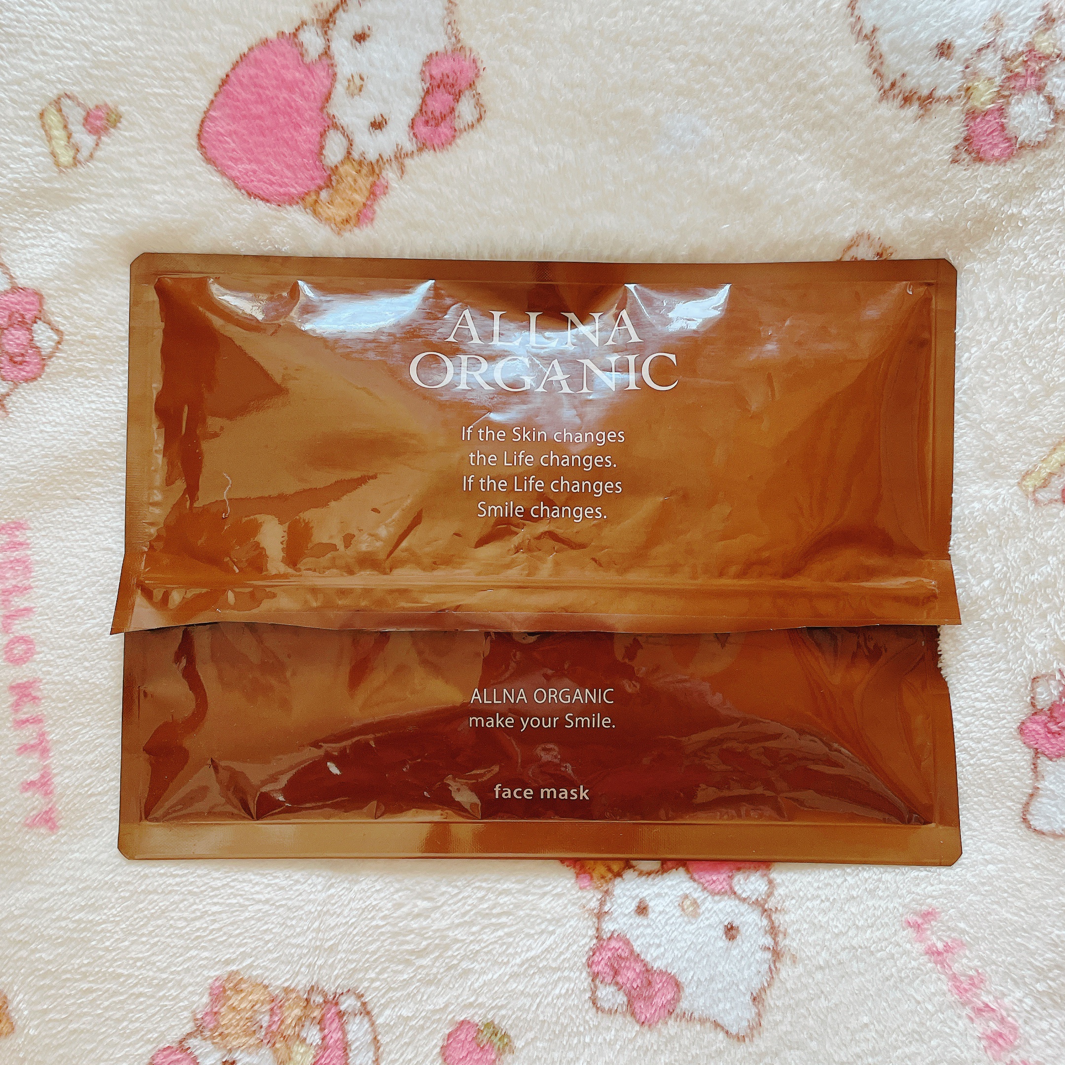 フェイスマスク/ALLNA ORGANIC/シートマスク・パックを使ったクチコミ（1枚目）
