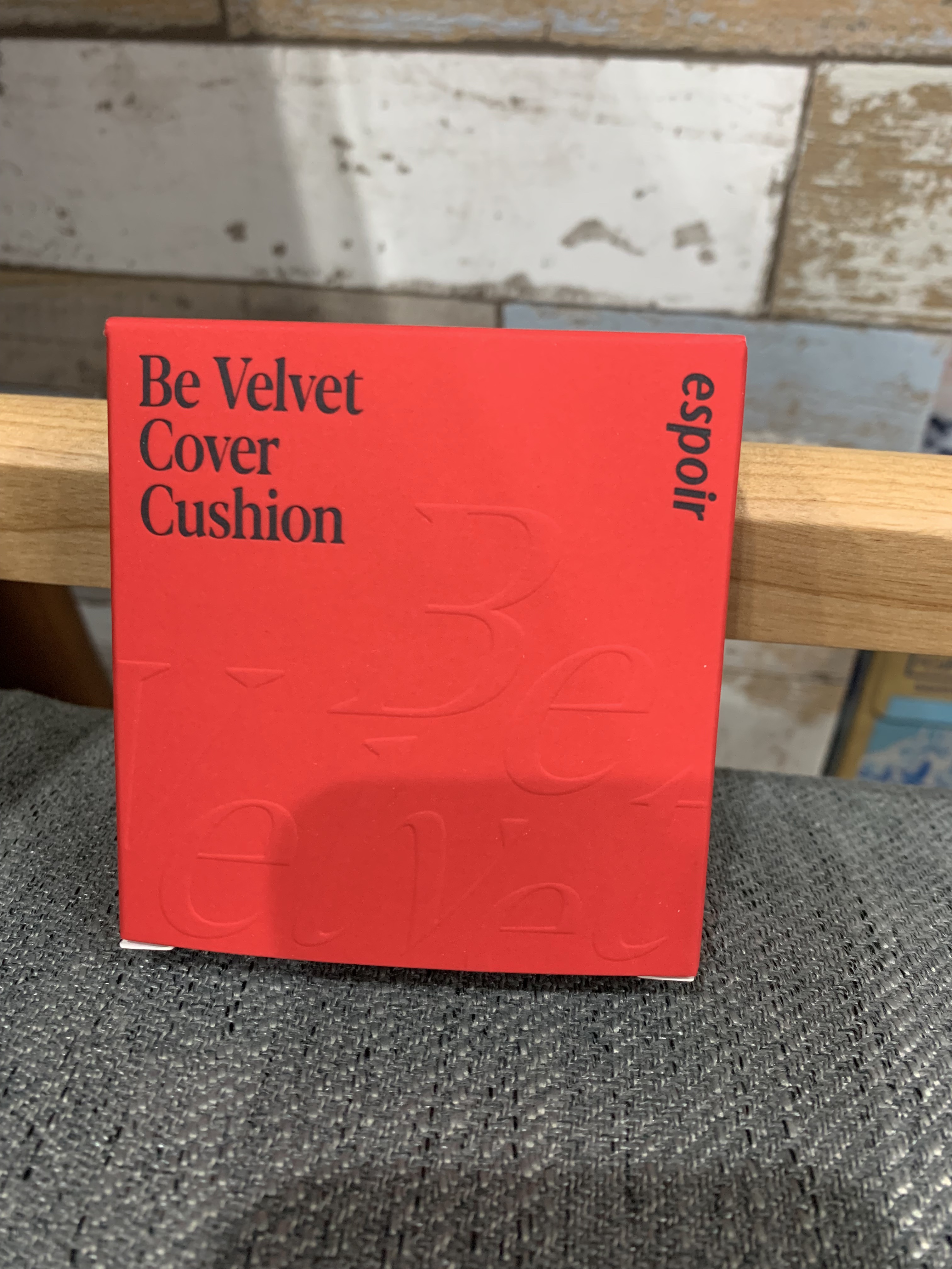 ビーベルベットカバークッション/espoir/クッションファンデーションを使ったクチコミ（1枚目）