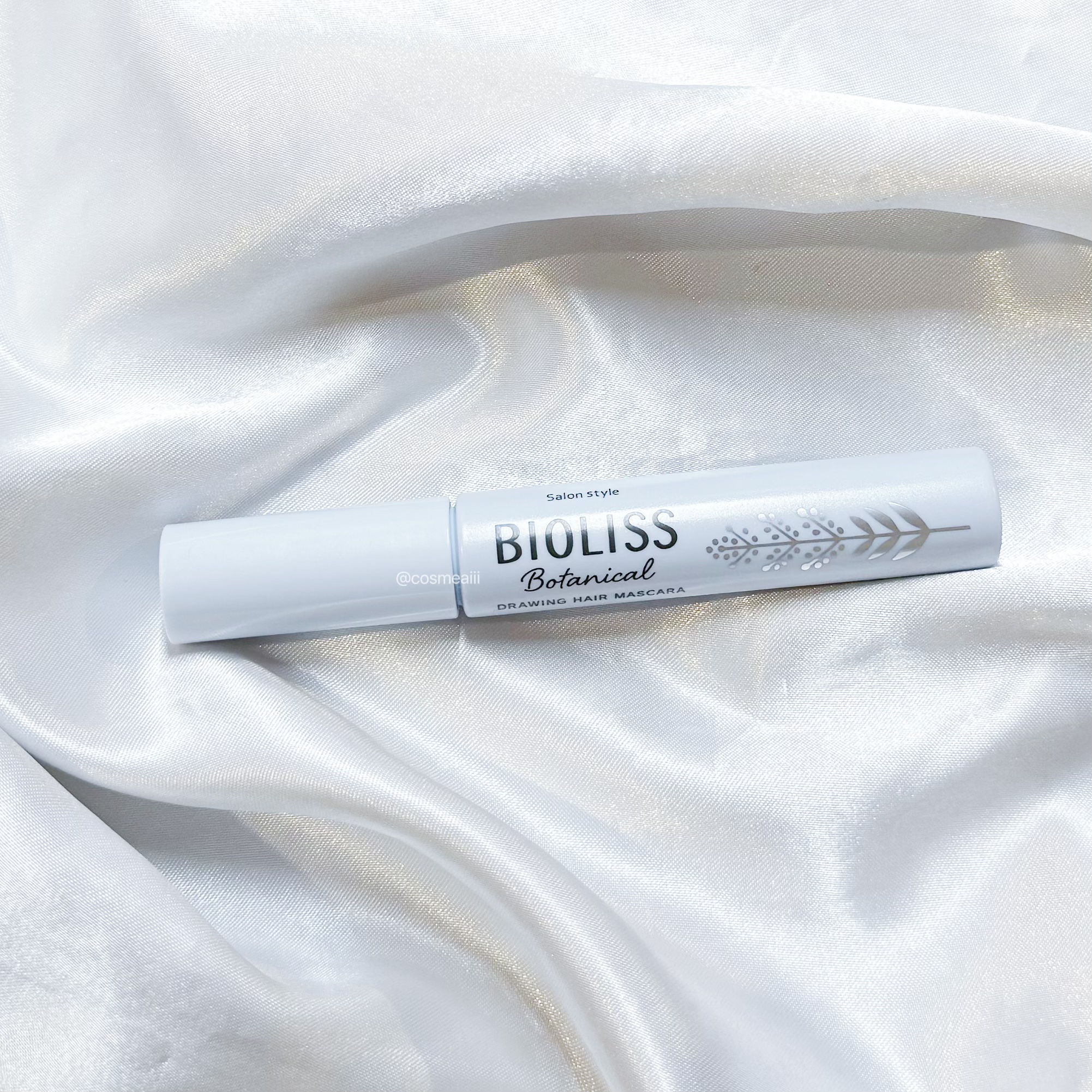 SS ビオリス ボタニカル うぶ毛メイク ヘアマスカラ/SSビオリス/その他スタイリングを使ったクチコミ（3枚目）