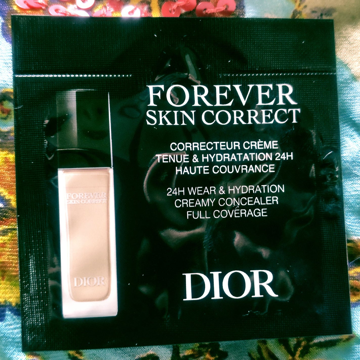 ディオールスキン フォーエヴァー スキン コレクト コンシーラー/Dior/リキッドコンシーラーを使ったクチコミ(2枚目)