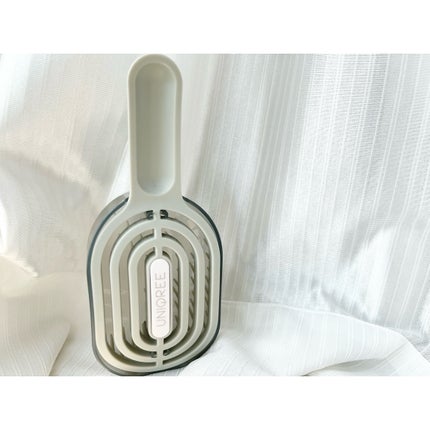 ユニークリー 4wayスムースヘアブラシ/ビー・エヌ/ヘアブラシを使ったクチコミ(4枚目)