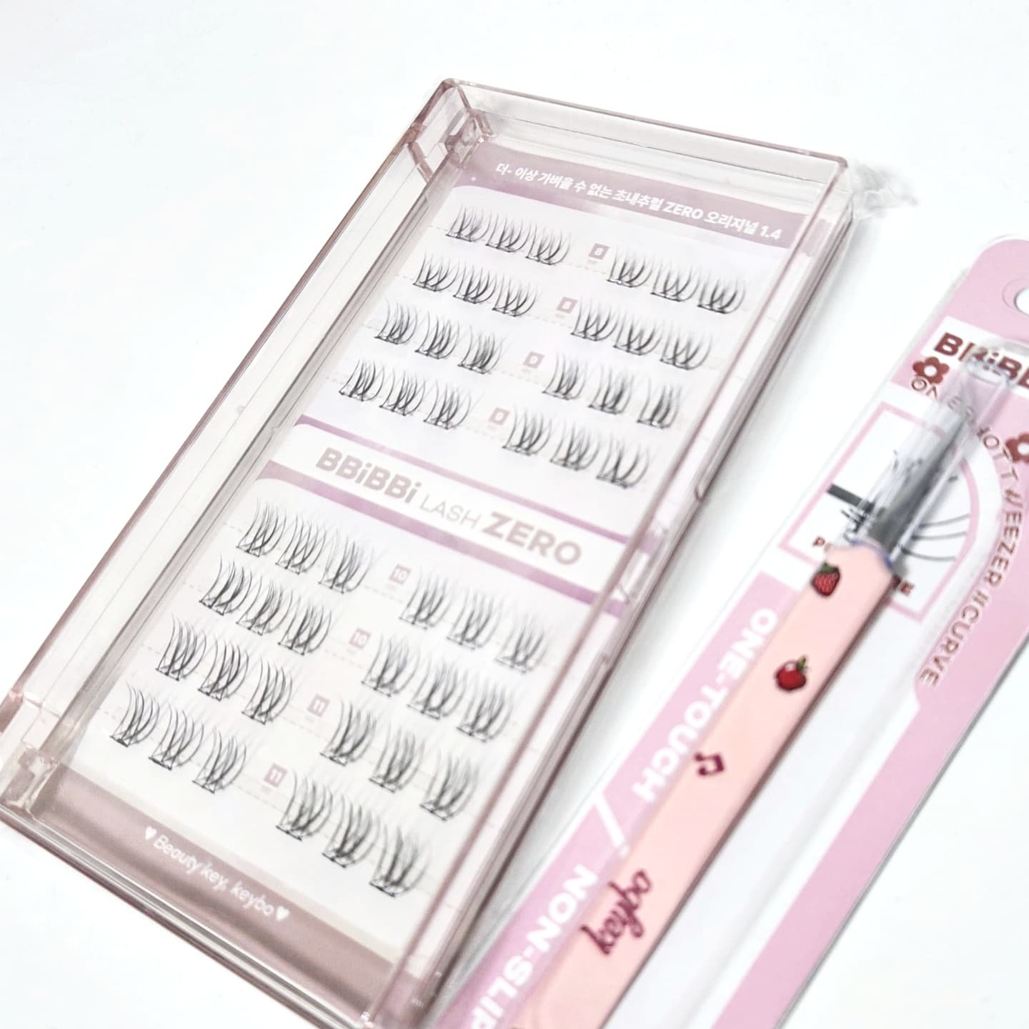 keybo BBiBBi LASH/keybo/つけまつげを使ったクチコミ（2枚目）