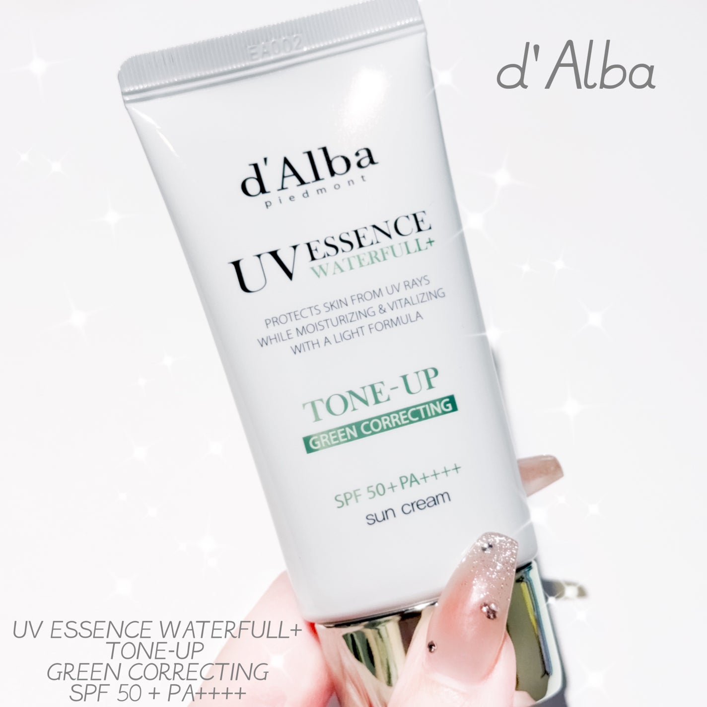 クリーンティーツリーリポソームトーンアップサンクリーム(グリーン)/ダルバ/日焼け止めクリームを使ったクチコミ(1枚目)