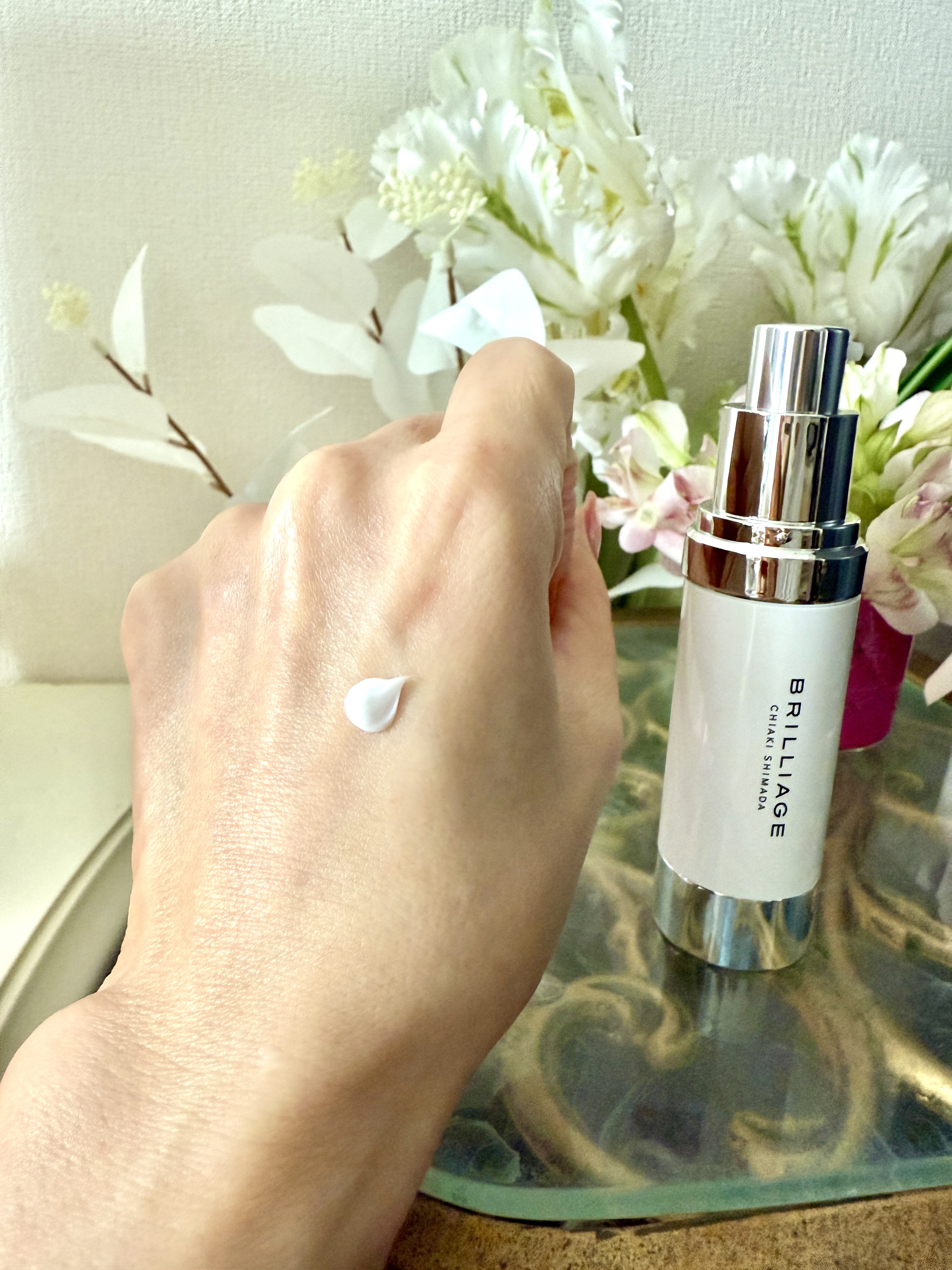 スキンプライマー UV プロテクター（フェイス＆ボディ）/ブリリアージュ/化粧下地を使ったクチコミ（2枚目）