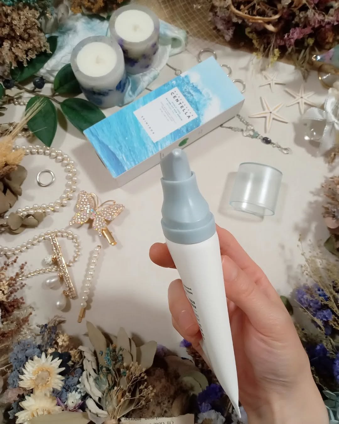 ヒアルーシカ ウォーターフィット サンセラム/SKIN1004/日焼け止めローションを使ったクチコミ(3枚目)