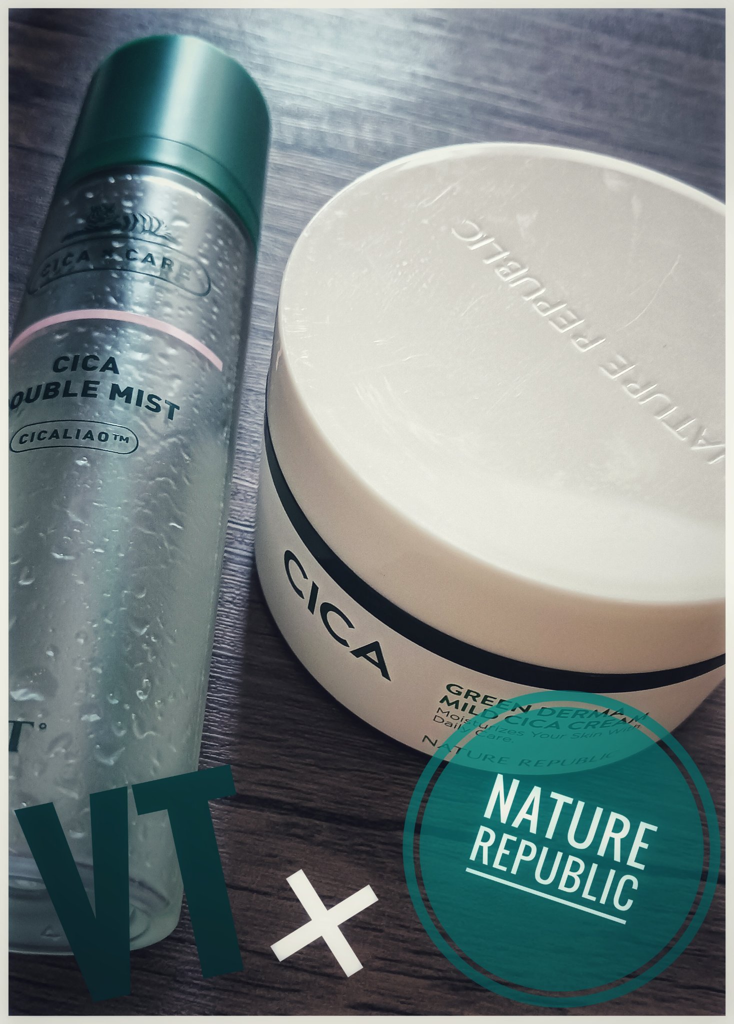 グリーン ダーマ マイルド クリーム/ネイチャーリパブリック/フェイスクリームを使ったクチコミ（1枚目）