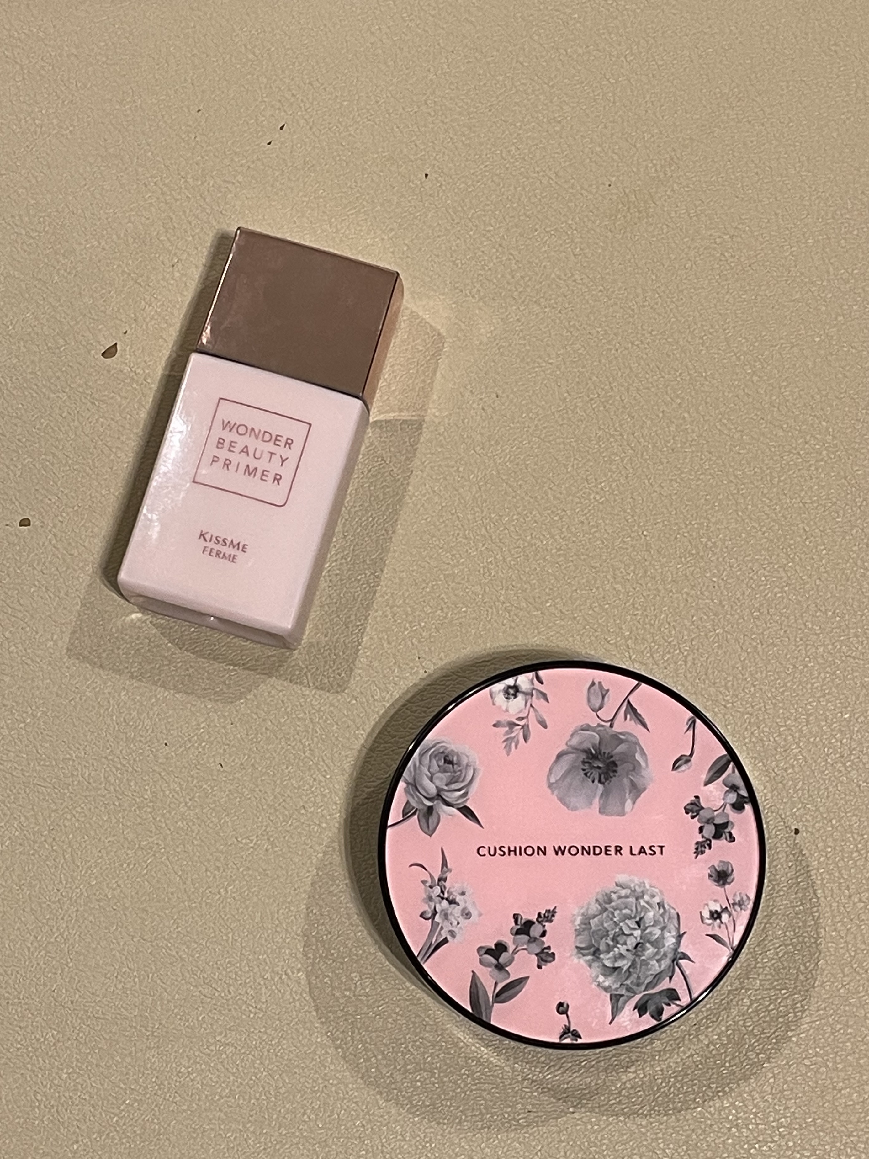 キスミー フェルム クッションワンダーラストＳＰ 02 ライト（限定ケース付24）/キスミー フェルム/クッションファンデーションを使ったクチコミ（1枚目）