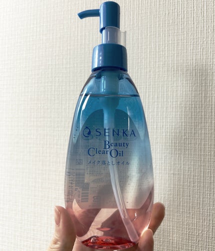 センカ ビューティークリアオイル/SENKA(専科)/オイルクレンジングを使ったクチコミ(1枚目)
