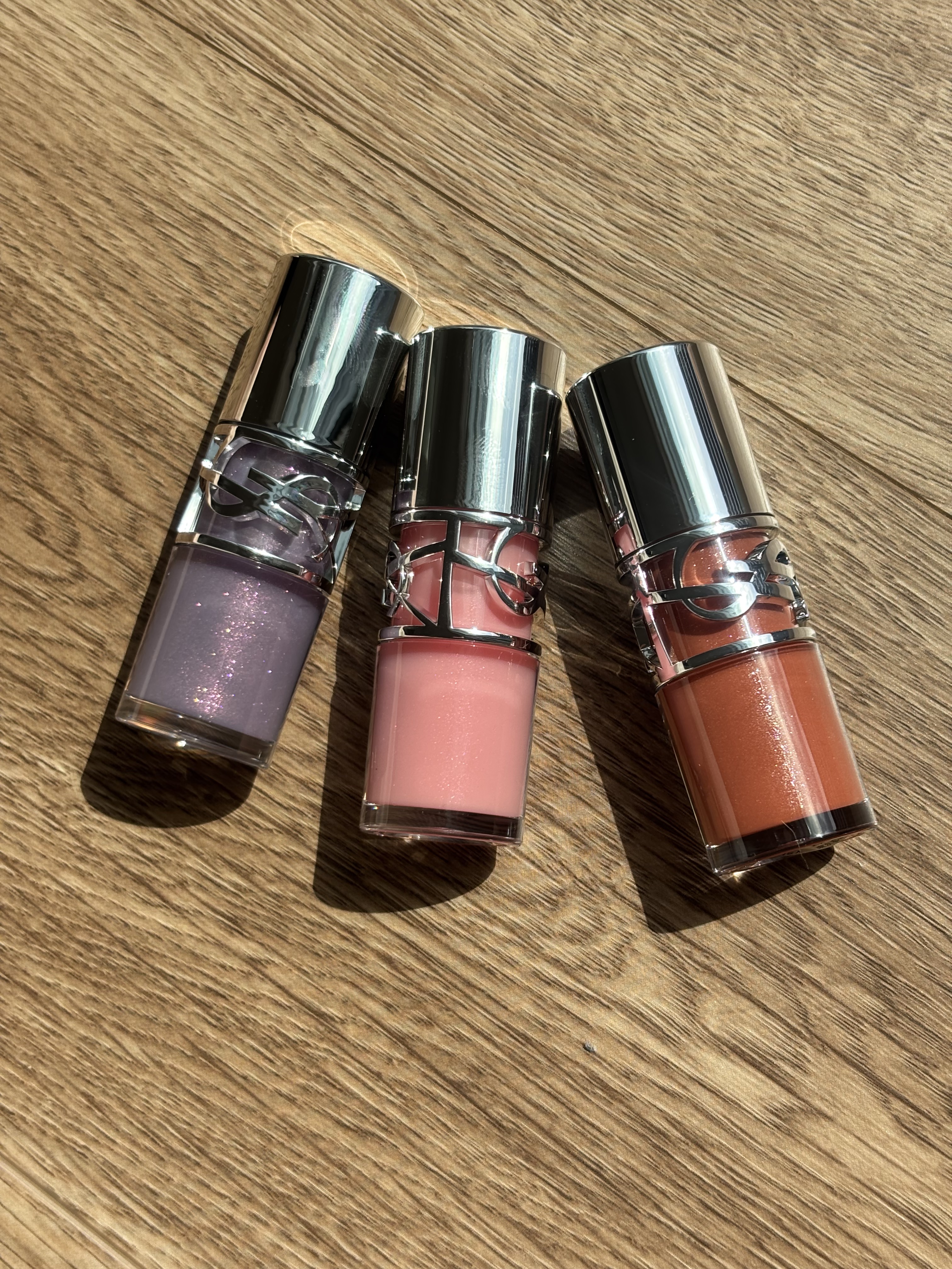 YSL ラブシャイン オイル グロス/YVES SAINT LAURENT BEAUTE/リップグロスを使ったクチコミ（1枚目）