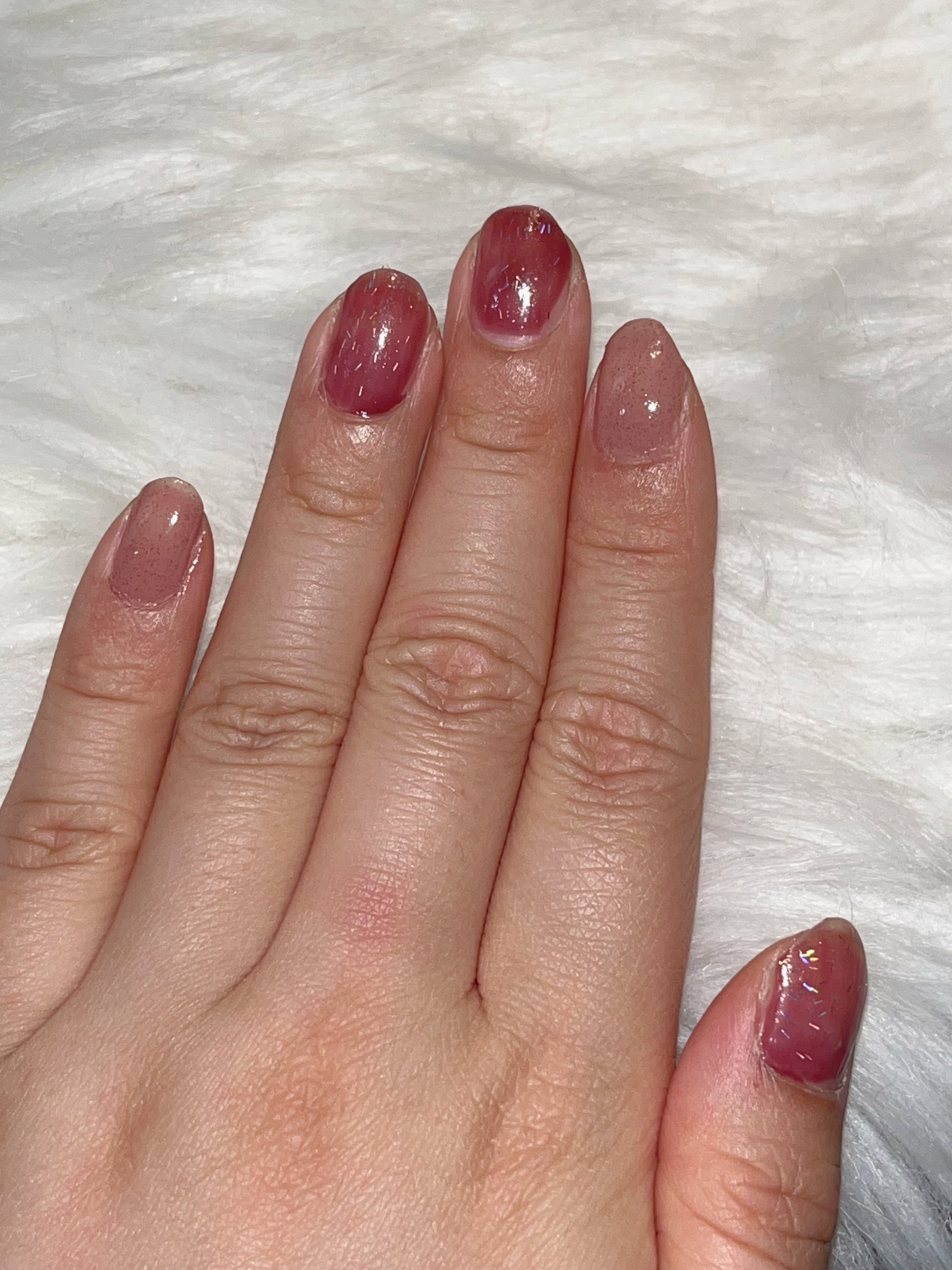 ミニネイル/パラドゥ/マニキュアを使ったクチコミ（3枚目）