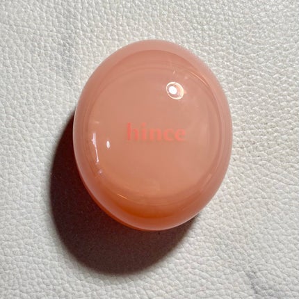 ロウグロウデューイーボール/hince/リップバームを使ったクチコミ(2枚目)