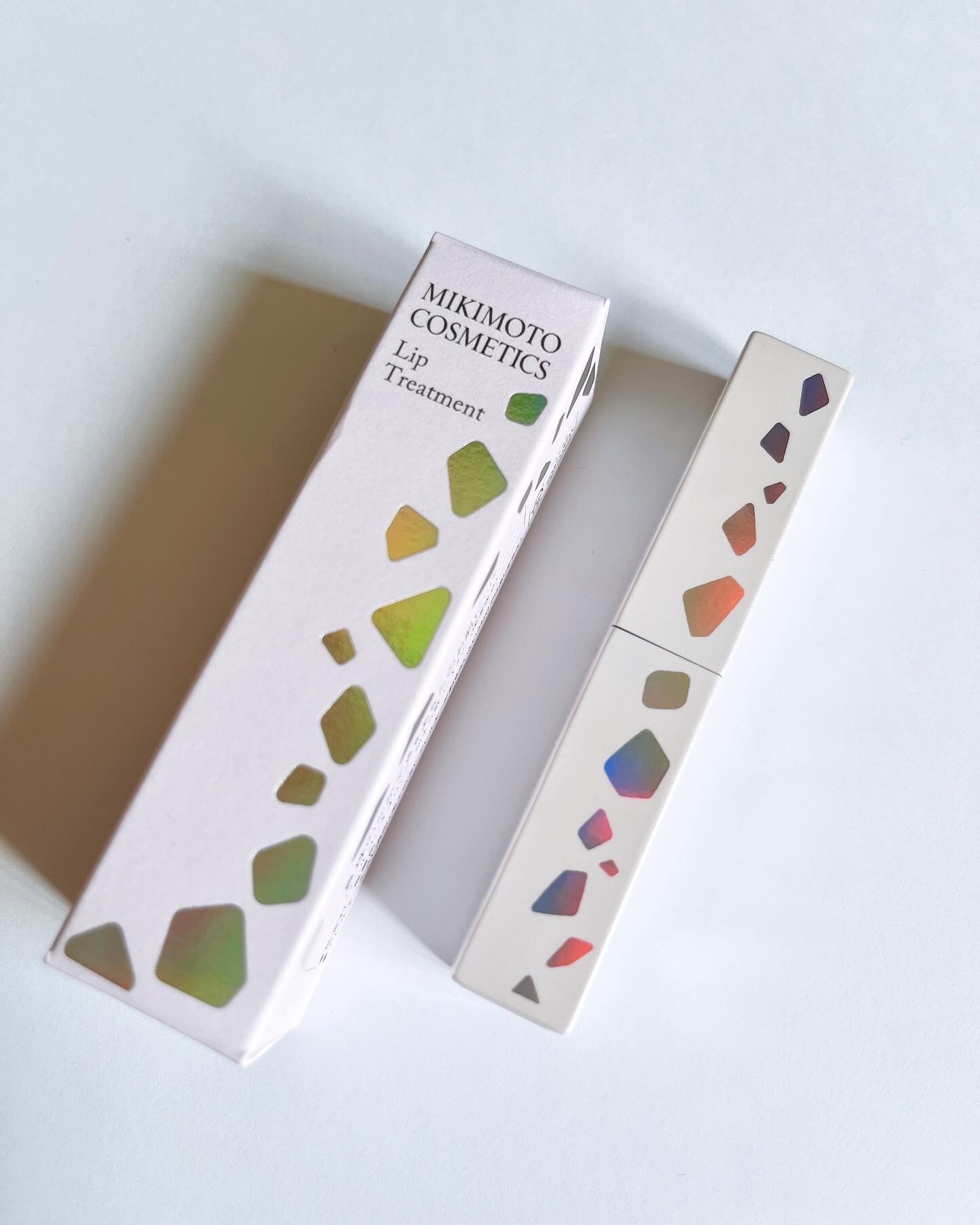 試してみた】リップトリートメント 20th ミキモト コスメティックスの