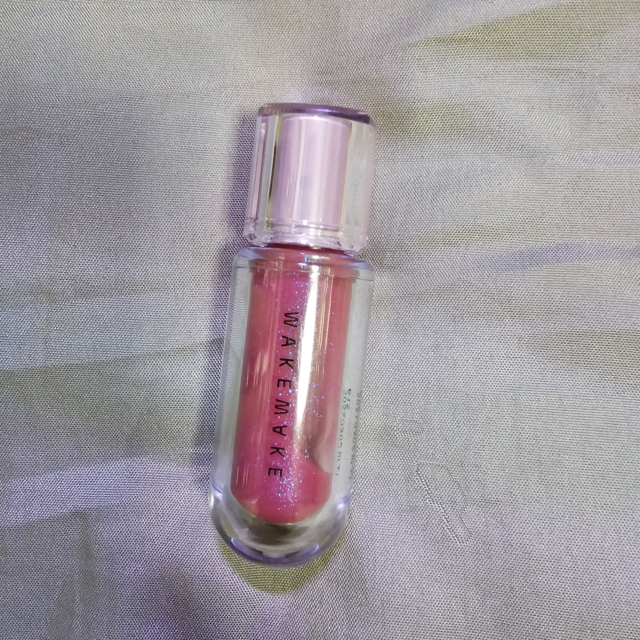 デュイジェルマキシグロス/wakemake/リップグロスを使ったクチコミ（1枚目）