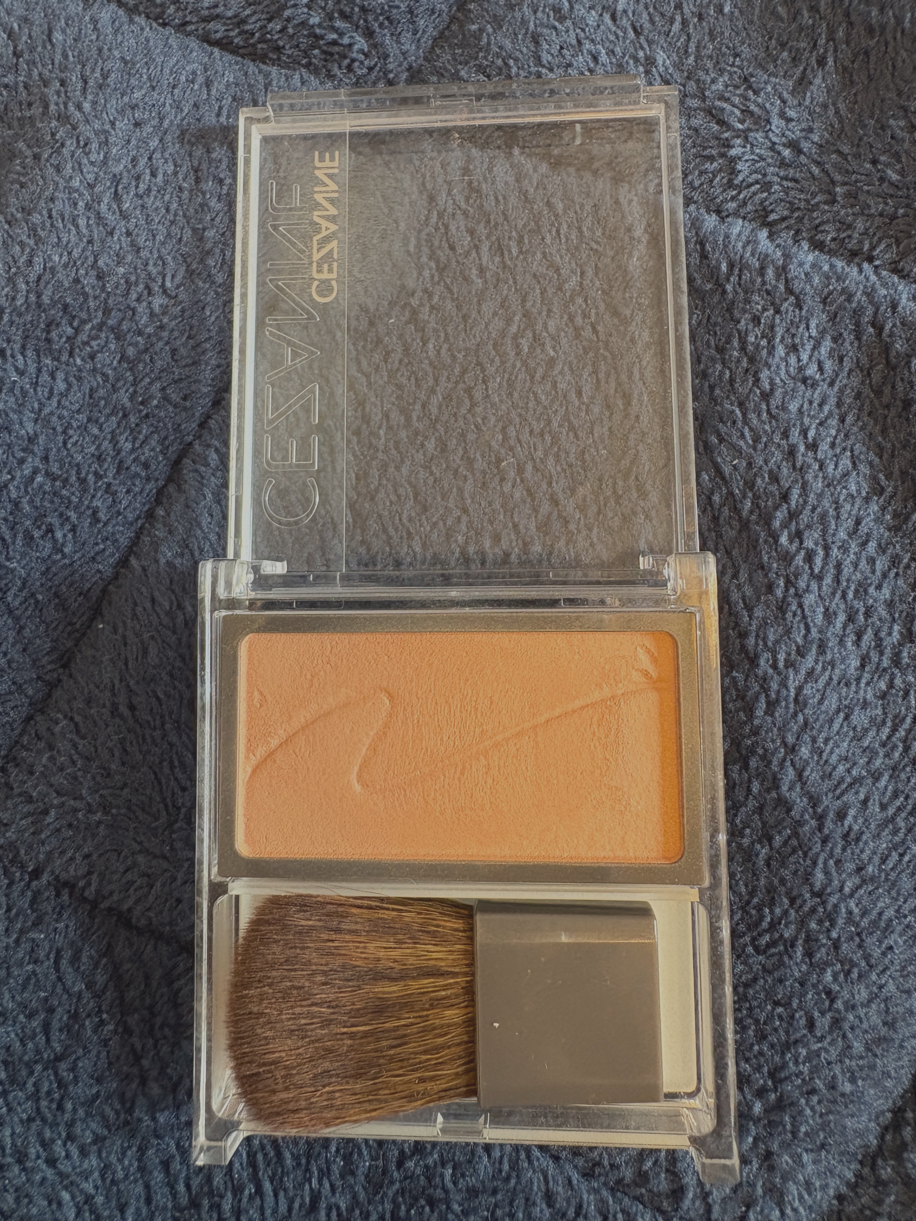 チークブラッシュ/CEZANNE/パウダーチークを使ったクチコミ（1枚目）