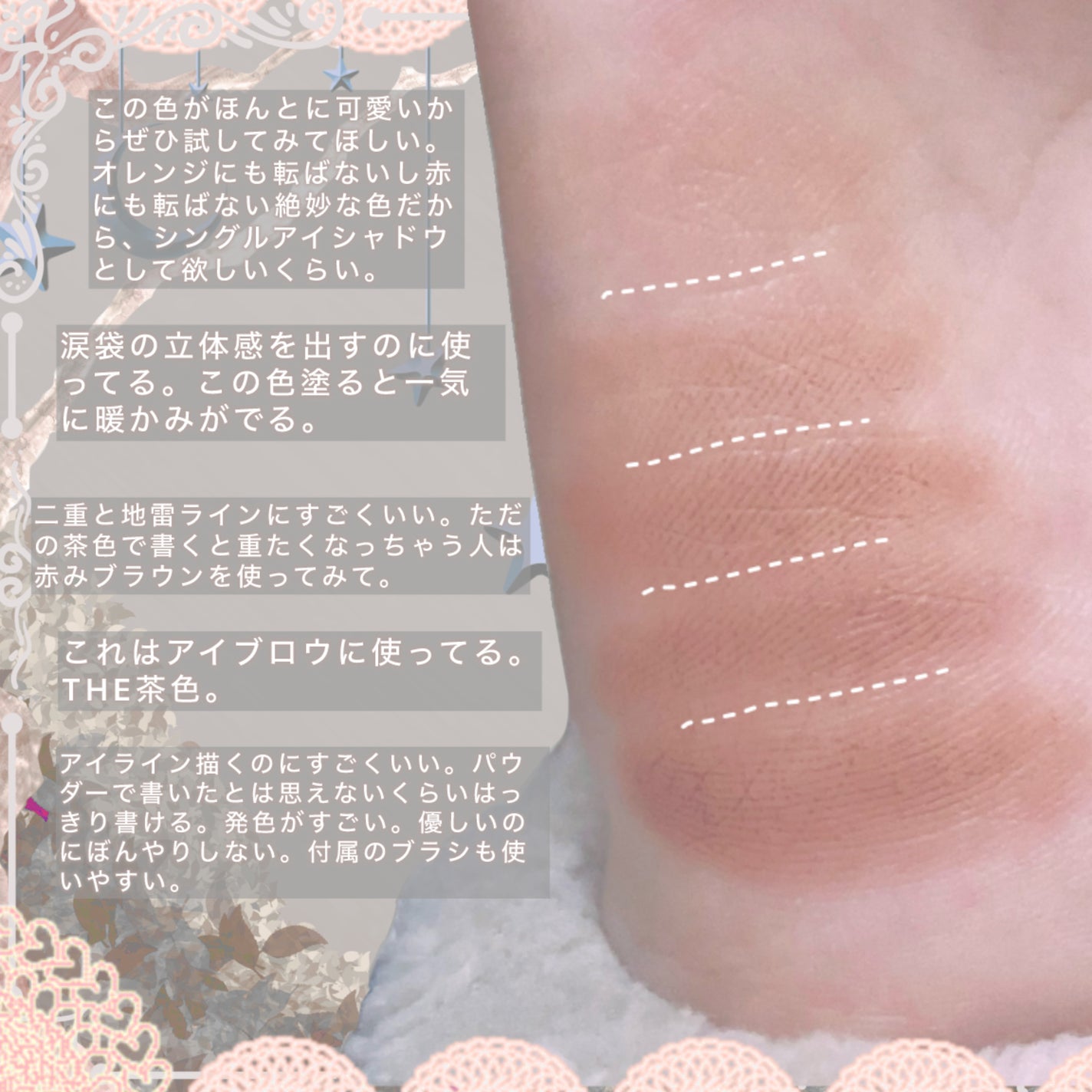 パーフェクトマルチアイズ/キャンメイク/アイシャドウパレットを使ったクチコミ(4枚目)