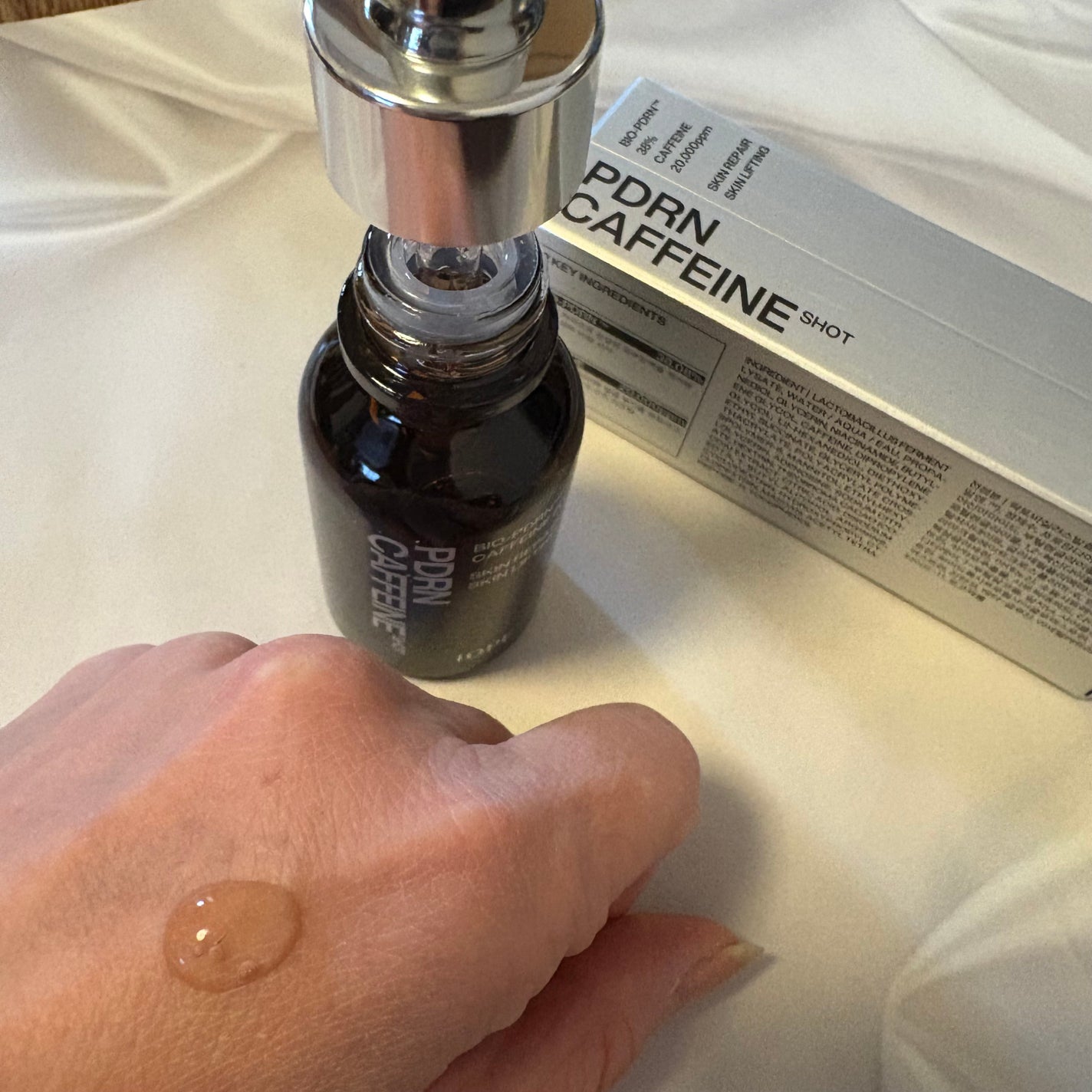 PDRNカフェインショット/IOPE/美容液を使ったクチコミ(7枚目)