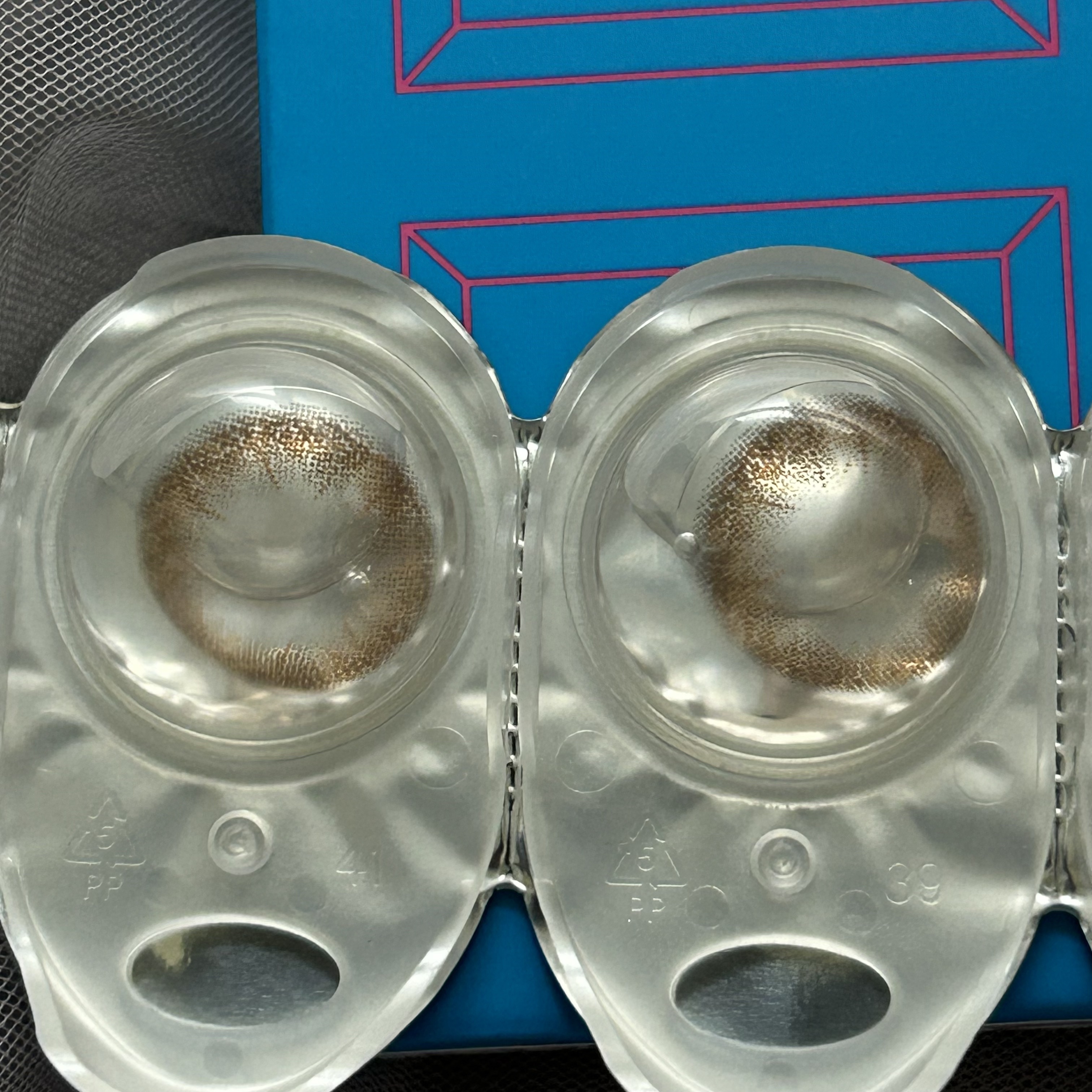 knock knock/SHOBIDO/カラーコンタクトレンズを使ったクチコミ（2枚目）